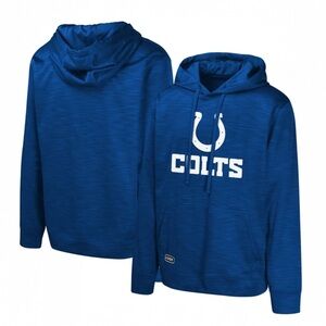 NWT Indianapolis NFL Colts Men’s Streak Fleece Pullover Hoodie
